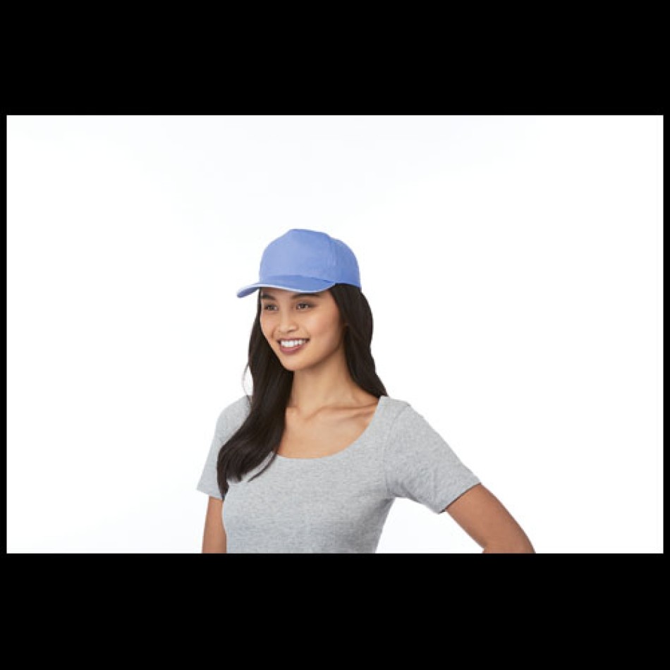 Cappellino con visiera sandwich Ceto a 5 pannelli - Gadget.it - 