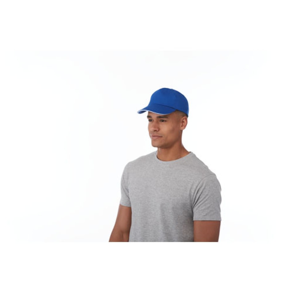 Cappellino con visiera sandwich Styx a 5 pannelli - Gadget.it - 