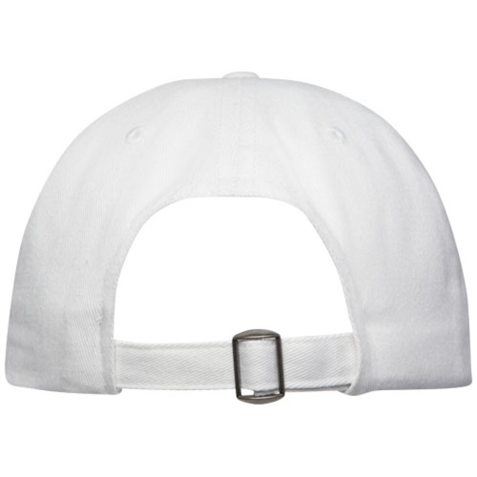 Cappellino in tessuto riciclato Aware™ a 5 pannelli Onyx - Gadget.it - 