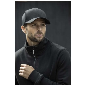 Cappellino in tessuto riciclato Aware™ a 6 pannelli Opal - Gadget.it - 