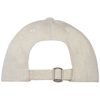 Cappellino in tessuto riciclato Aware™ a 6 pannelli Opal - Gadget.it - 