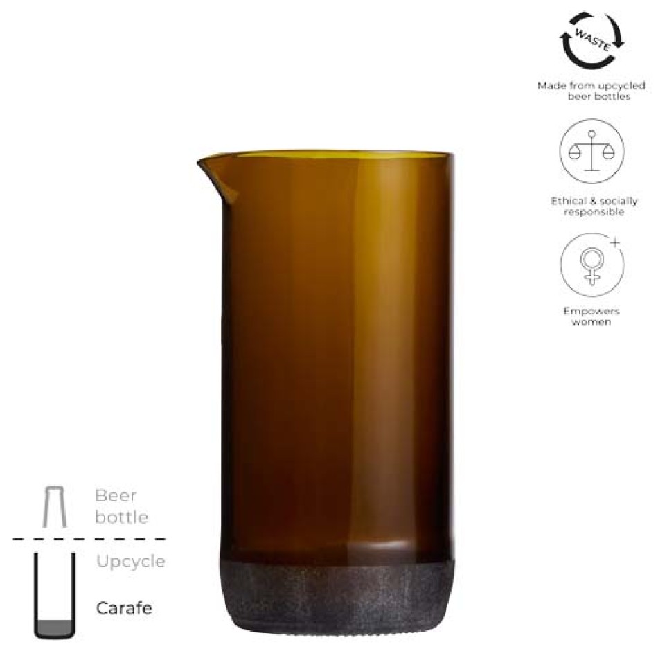 Caraffa per acqua da 430 ml Originalhome - Gadget.it - 