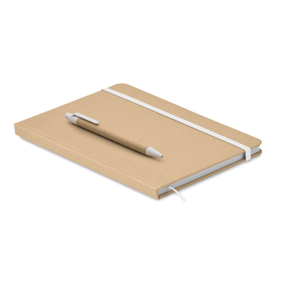 CARATIL - Quaderno A5, cartone riciclato - Gadget.it - 