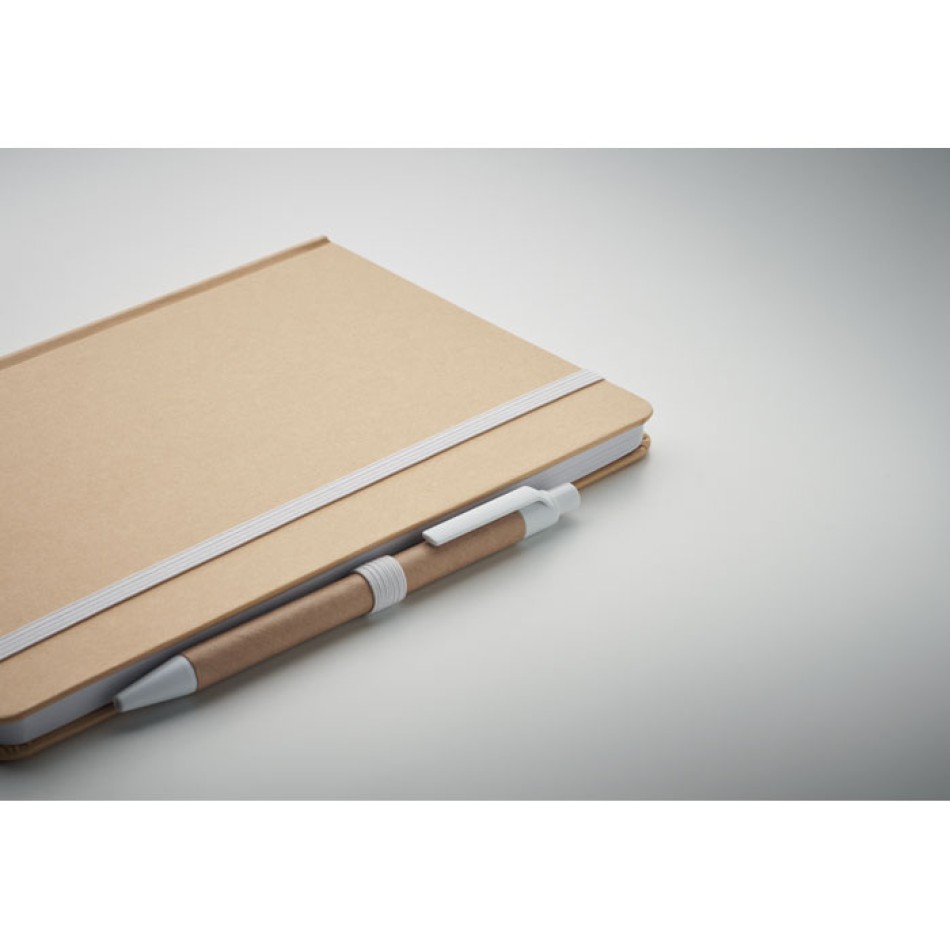CARATIL - Quaderno A5, cartone riciclato - Gadget.it - 