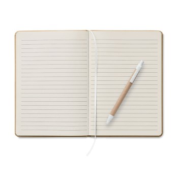 CARATIL - Quaderno A5, cartone riciclato - Gadget.it - 