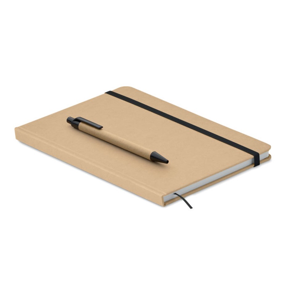 CARATIL - Quaderno A5, cartone riciclato - Gadget.it - 