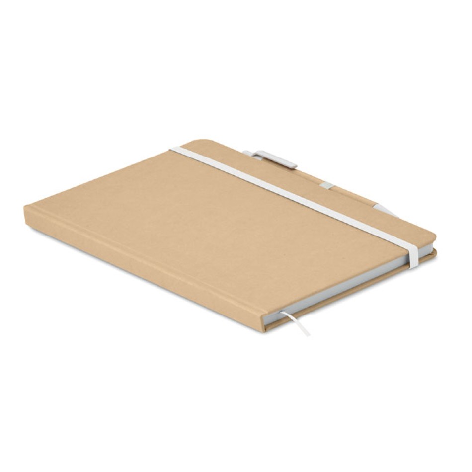 CARATIL - Quaderno A5, cartone riciclato - Gadget.it - 