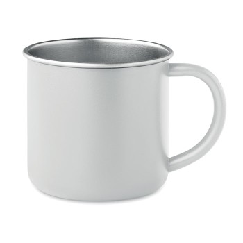 Tazza in acciaio inox riciclato 300ml - CARIBU  - Gadget.it - 