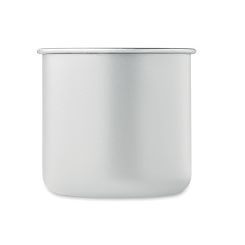 Tazza in acciaio inox riciclato 300ml - CARIBU  - Gadget.it - 