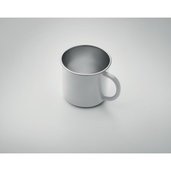 Tazza in acciaio inox riciclato 300ml - CARIBU  - Gadget.it - 