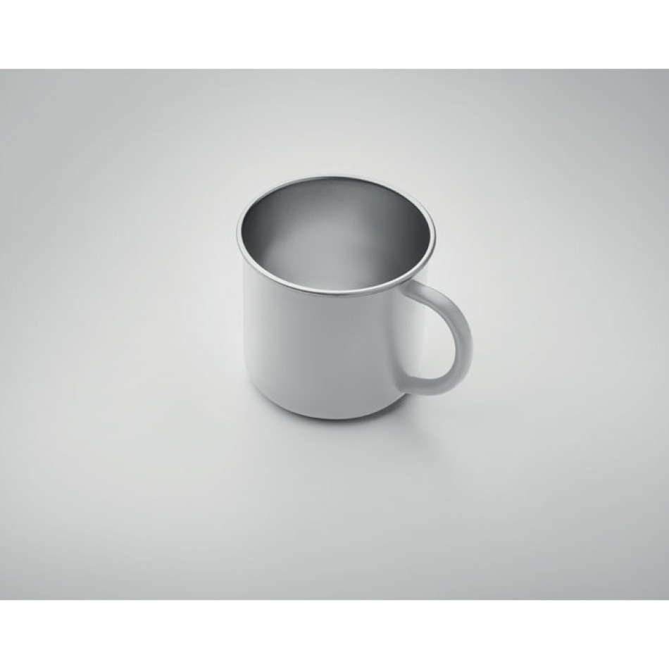 Tazza in acciaio inox riciclato 300ml - CARIBU  - Gadget.it - 