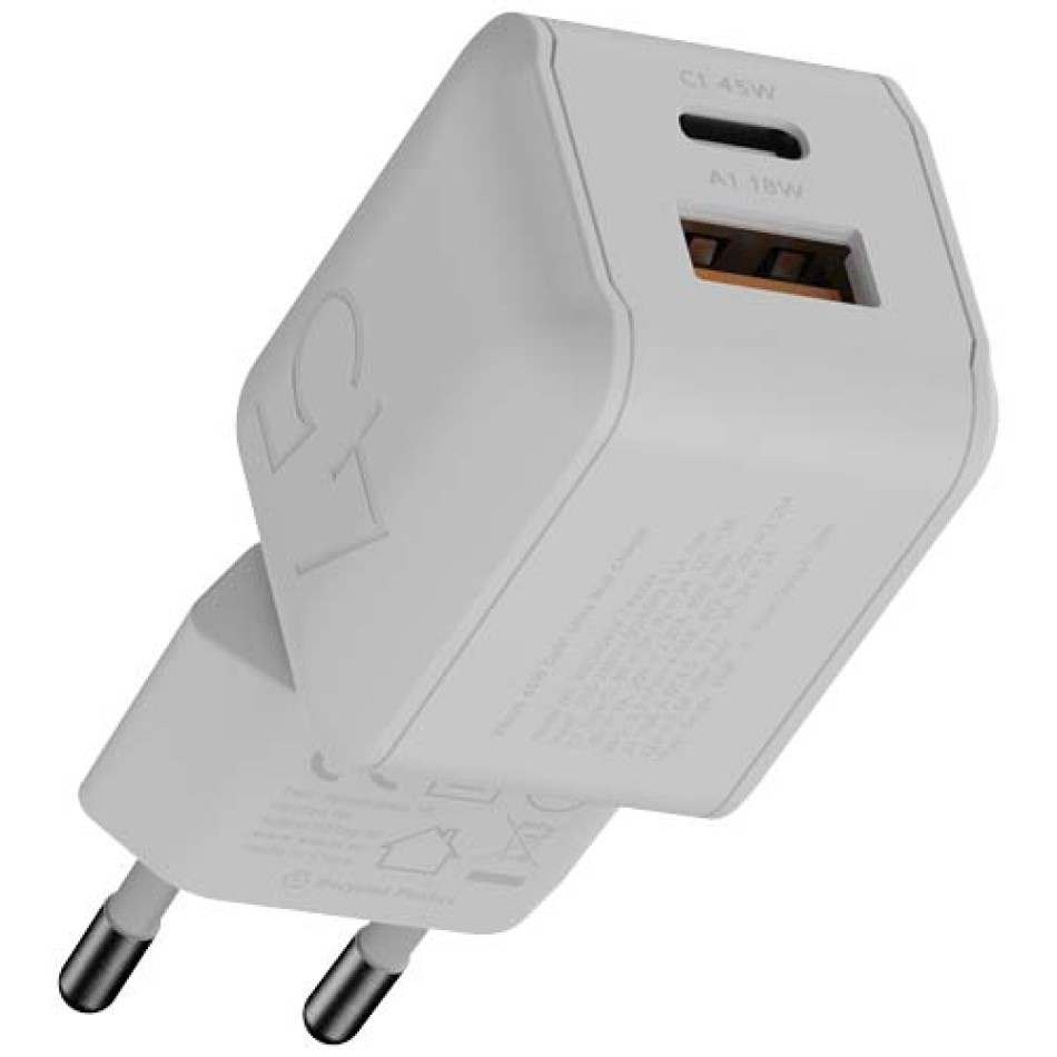 Caricabatterie da muro Xtorm 45W NextGen  - Gadget.it - 