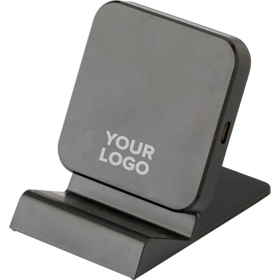 Caricabatterie wireless in plastica James - Gadget.it - 