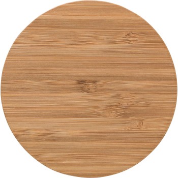 Caricabatterie wireless in bamboo - FERNANDO - Gadget.it - 