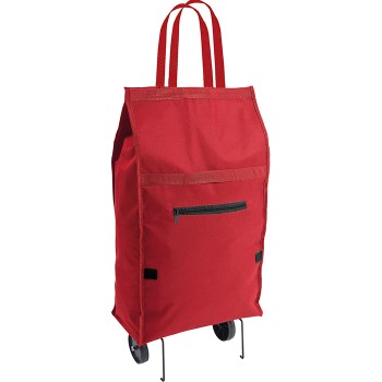 Carrello spesa in nylon 33x56x14,5 cm - CARRY - Gadget.it - 