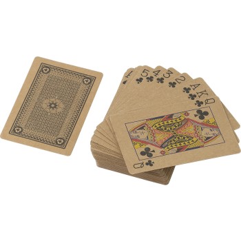 Carte da gioco in carta riciclata - ANDREINA - Gadget.it - 