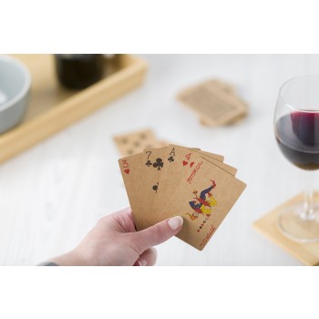 Carte da gioco in carta riciclata - ANDREINA - Gadget.it - 