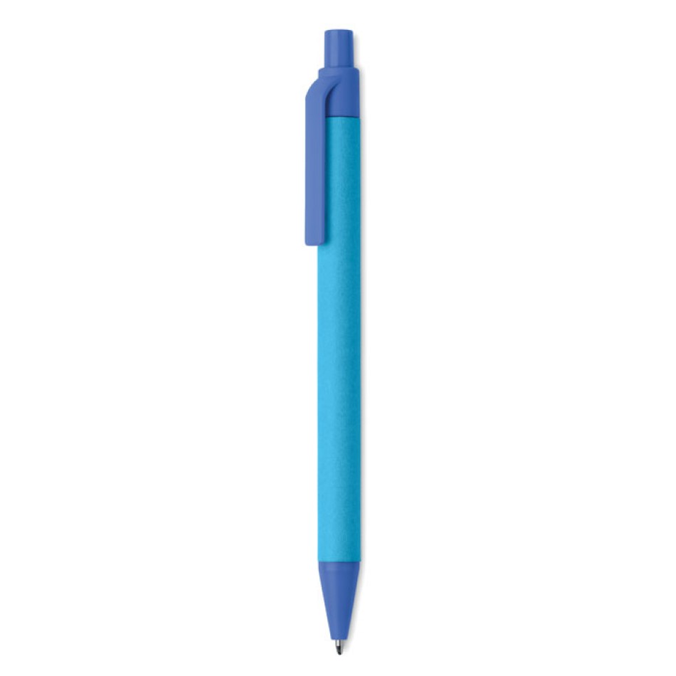 Penna in PLA di mais refill blu - CARTOON COLOURED - Gadget.it - 