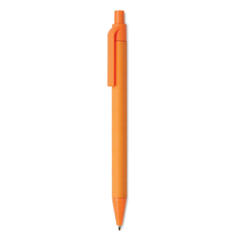 Penna in PLA di mais refill blu - CARTOON COLOURED - Gadget.it - 
