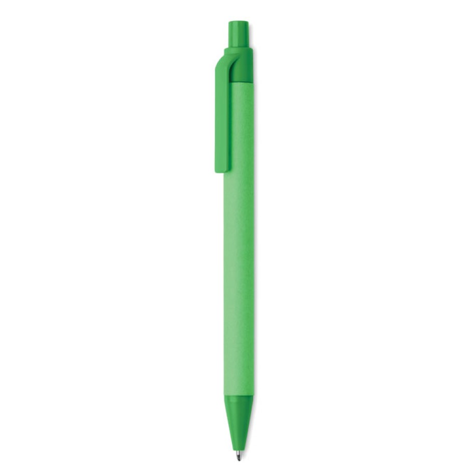 Penna in PLA di mais refill blu - CARTOON COLOURED - Gadget.it - 