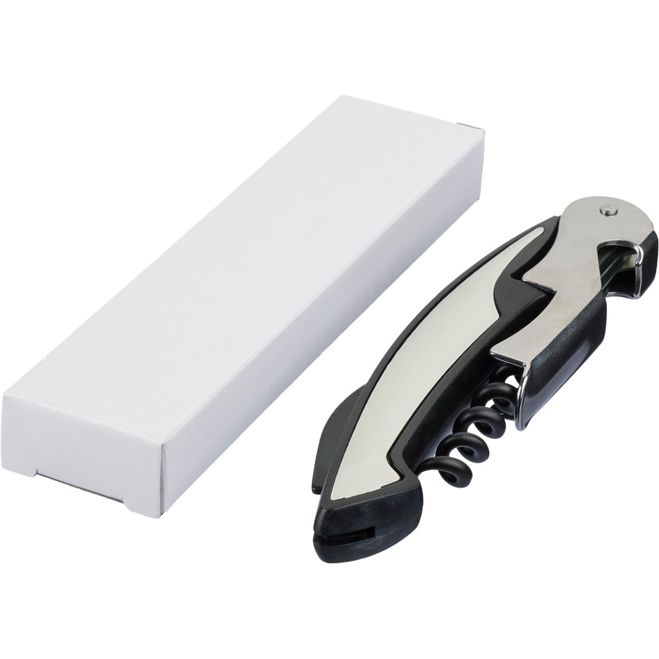 Cavatappi da cameriere in acciaio inox Rosaura - Gadget.it - 