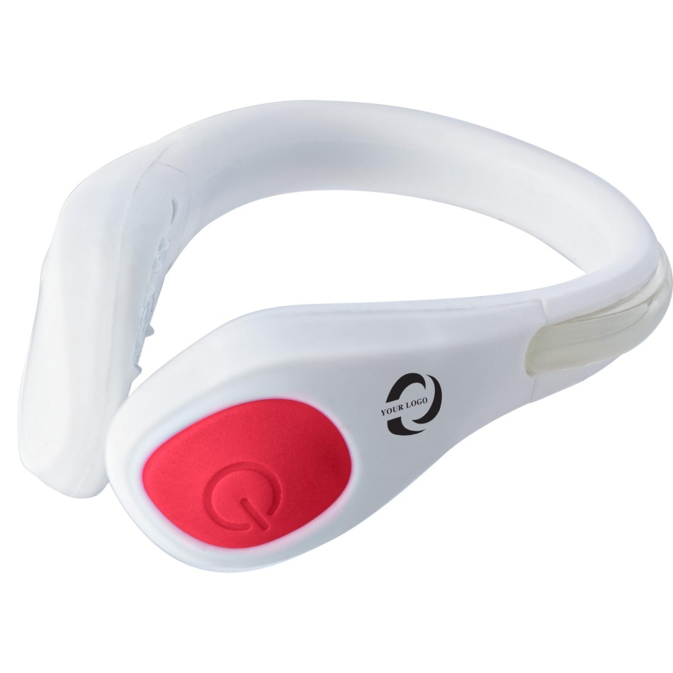 Cavigliera in silicone, luce LED rossa Rosanna - Gadget.it - 