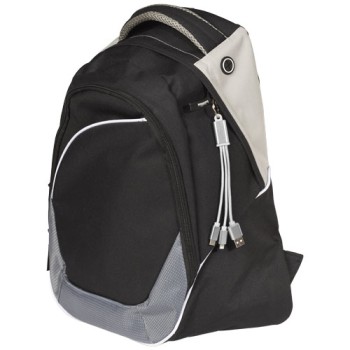 Cavo di ricarica 3 in 1 Metal con clip - Gadget.it - 