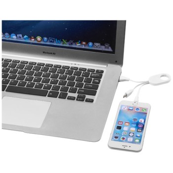 Cavo di ricarica 3 in 1 Troop - Gadget.it - 