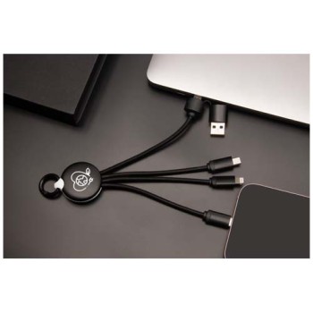 Cavo di ricarica 5 in 1 da 15 W SCX.design C14 - Gadget.it - 