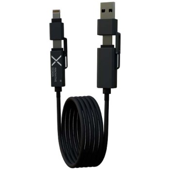 Cavo di ricarica magnetico in silicone da 100 W SCX.design C59 - Gadget.it - 