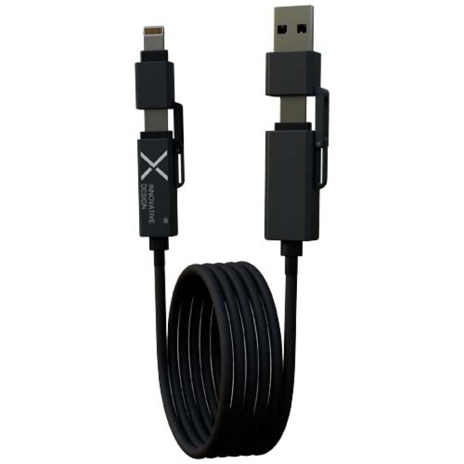 Cavo di ricarica magnetico in silicone da 100 W SCX.design C59 - Gadget.it - 