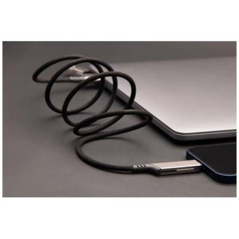 Cavo di ricarica magnetico ultraveloce 4 in 1 in PET riciclato da 100 W SCX.design C52  - Gadget.it - 