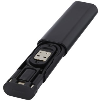 Cavo di ricarica modulare in plastica riciclata Whiz  - Gadget.it - 