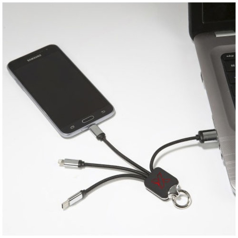 Cavo luminoso SCX.design C15 quadrato - Gadget.it - 