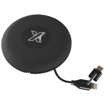 Cavo luminoso SCX.design C18 da viaggio 3-in-1 - Gadget.it - 