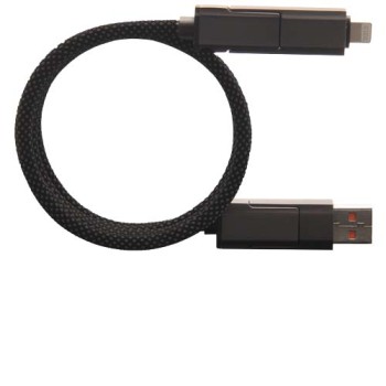 Cavo magnetico da 100 W con display SCX.design C57 - Gadget.it - 