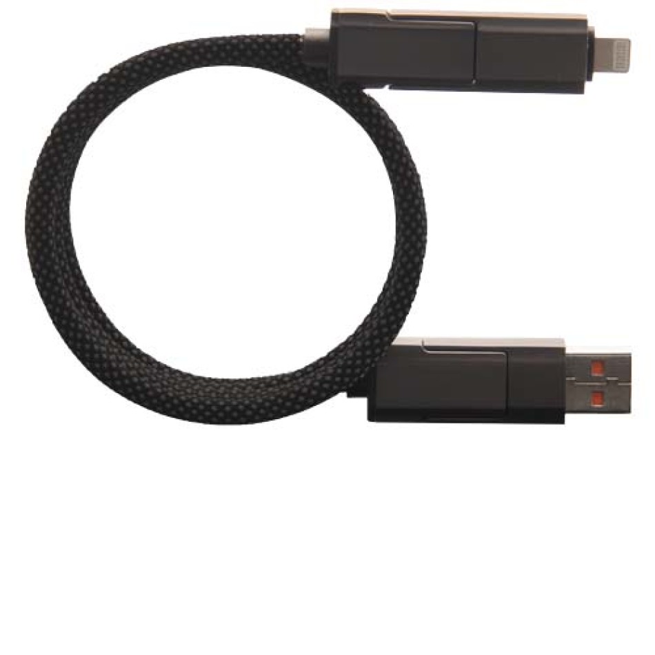 Cavo magnetico da 100 W con display SCX.design C57 - Gadget.it - 