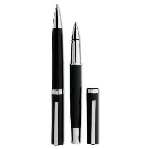 Set penne roller refill blu e nero - CECIL - Gadget.it - 