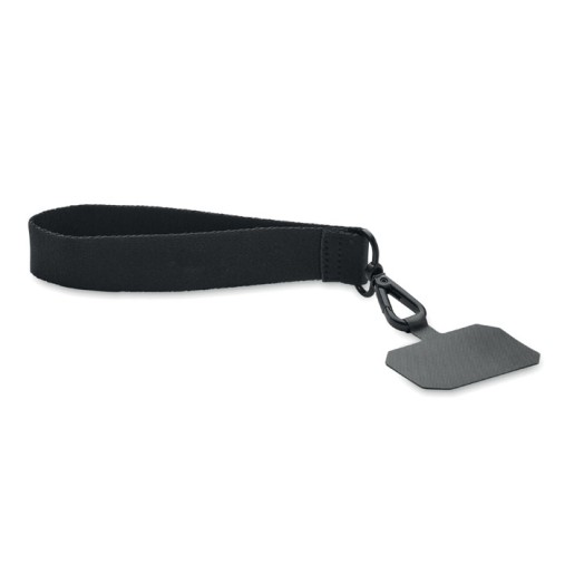 Lanyard in PET da polso per telefono - CELESTE - Gadget.it - 