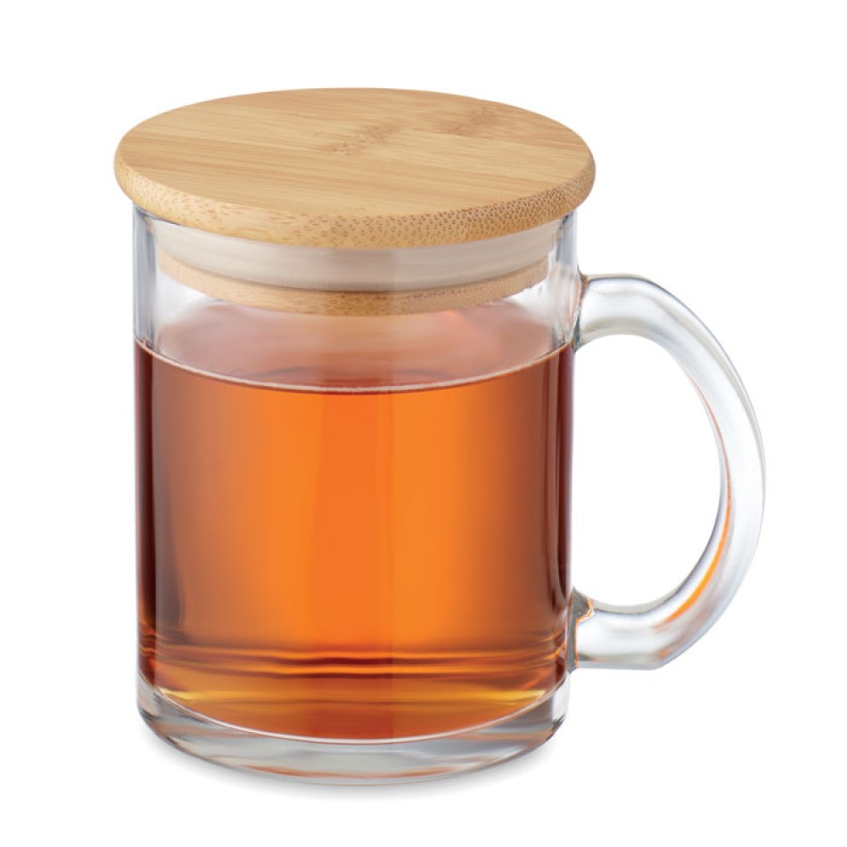 Tazza in vetro riciclato 300ml - CELESTIAL - Gadget.it - 