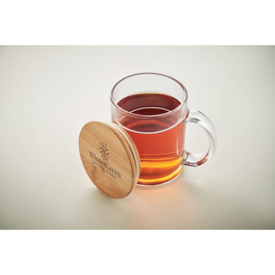 Tazza in vetro riciclato 300ml - CELESTIAL - Gadget.it - 
