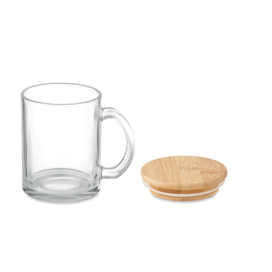 Tazza in vetro riciclato 300ml - CELESTIAL - Gadget.it - 