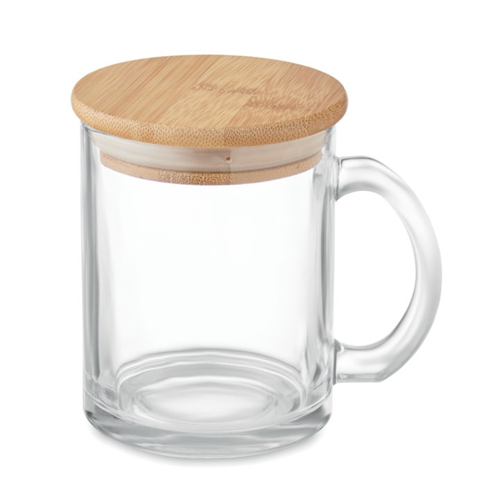 Tazza in vetro riciclato 300ml - CELESTIAL - Gadget.it - 