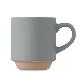 CERACK - Tazza impilabile in ceramica da 17 - Gadget.it - 