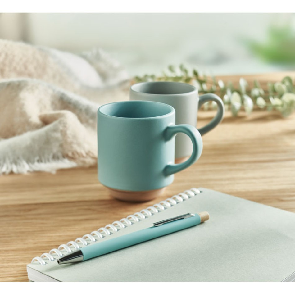 CERACK - Tazza impilabile in ceramica da 17 - Gadget.it - 