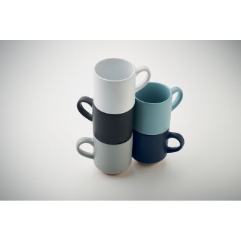 CERACK - Tazza impilabile in ceramica da 17 - Gadget.it - 