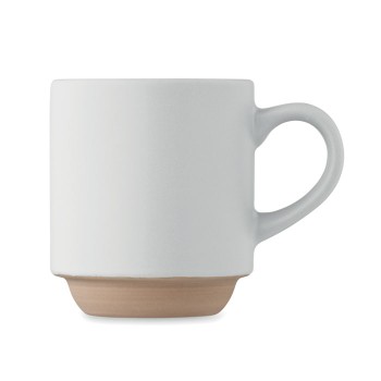 CERACK - Tazza impilabile in ceramica da 17 - Gadget.it - 