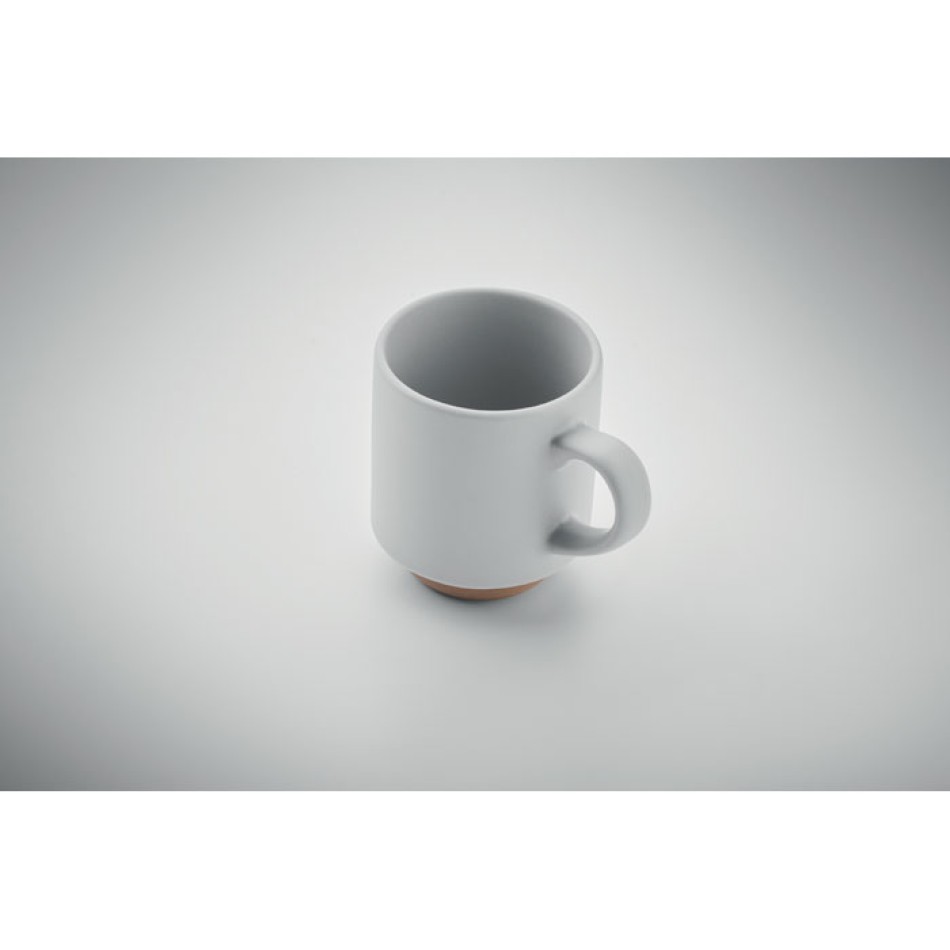 CERACK - Tazza impilabile in ceramica da 17 - Gadget.it - 