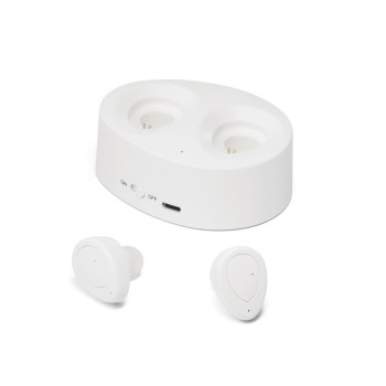 CHARGAFF. Auricolari wireless in ABS - Gadget.it - 