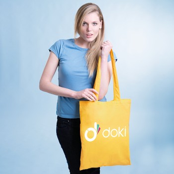 Borsa in cotone 38x42 cm - CHARLES - Gadget.it - 